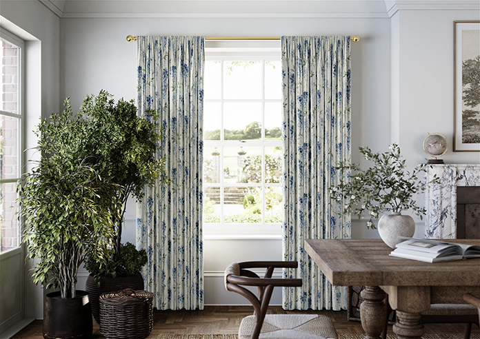 Wisteria Silk, Dream - Made to Measure Curtains - Image 3